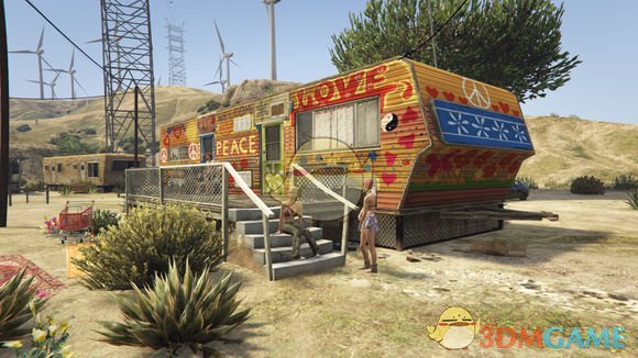 《侠盗猎车5》外星人碎片有什么用 GTA5欧米茄的实验室内部探索