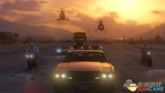 侠盗猎车5GTA5 Online内容全面介绍 比单机好玩
