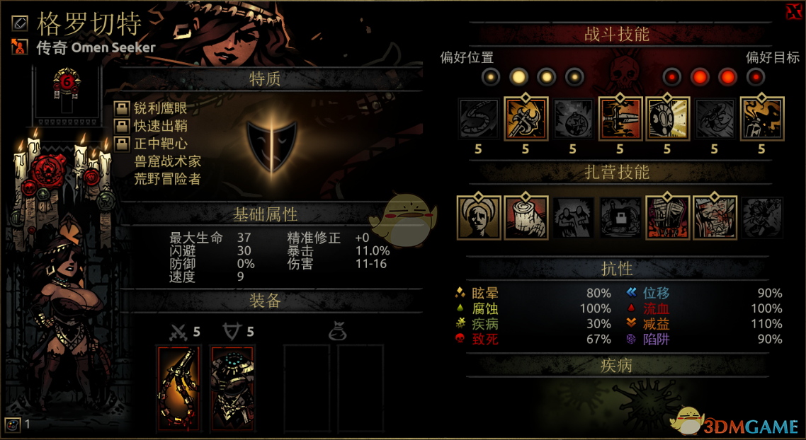 《暗黑地牢》MOD职业评测分享