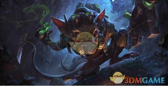 《LOL》S9瘟疫之源图奇强势对线打法攻略