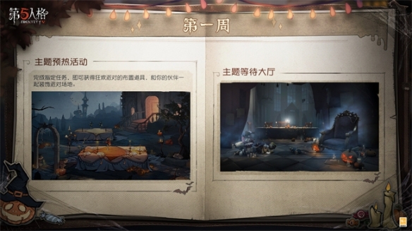《第五人格》南瓜派对活动具体介绍 万圣节活动皮肤介绍