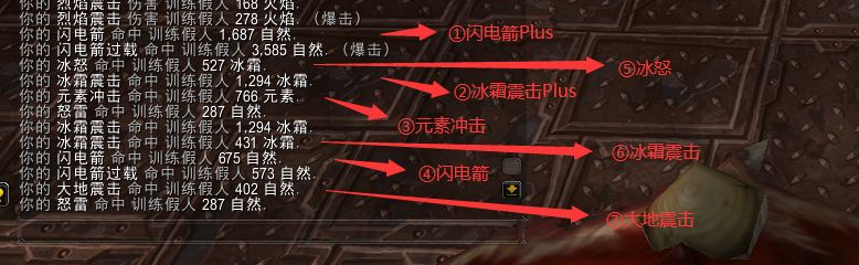 魔兽世界9.0元素萨输出手法