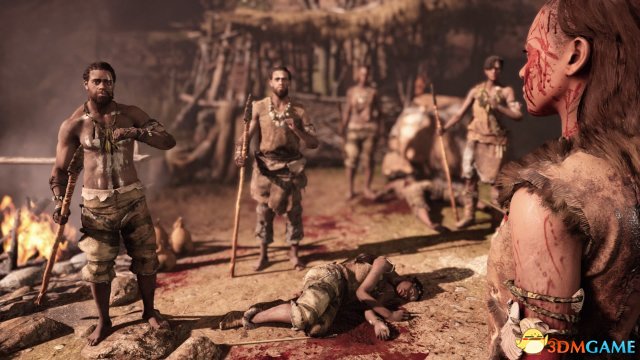 孤岛惊魂原始杀戮 uplay不支持中文版简中补丁下载
