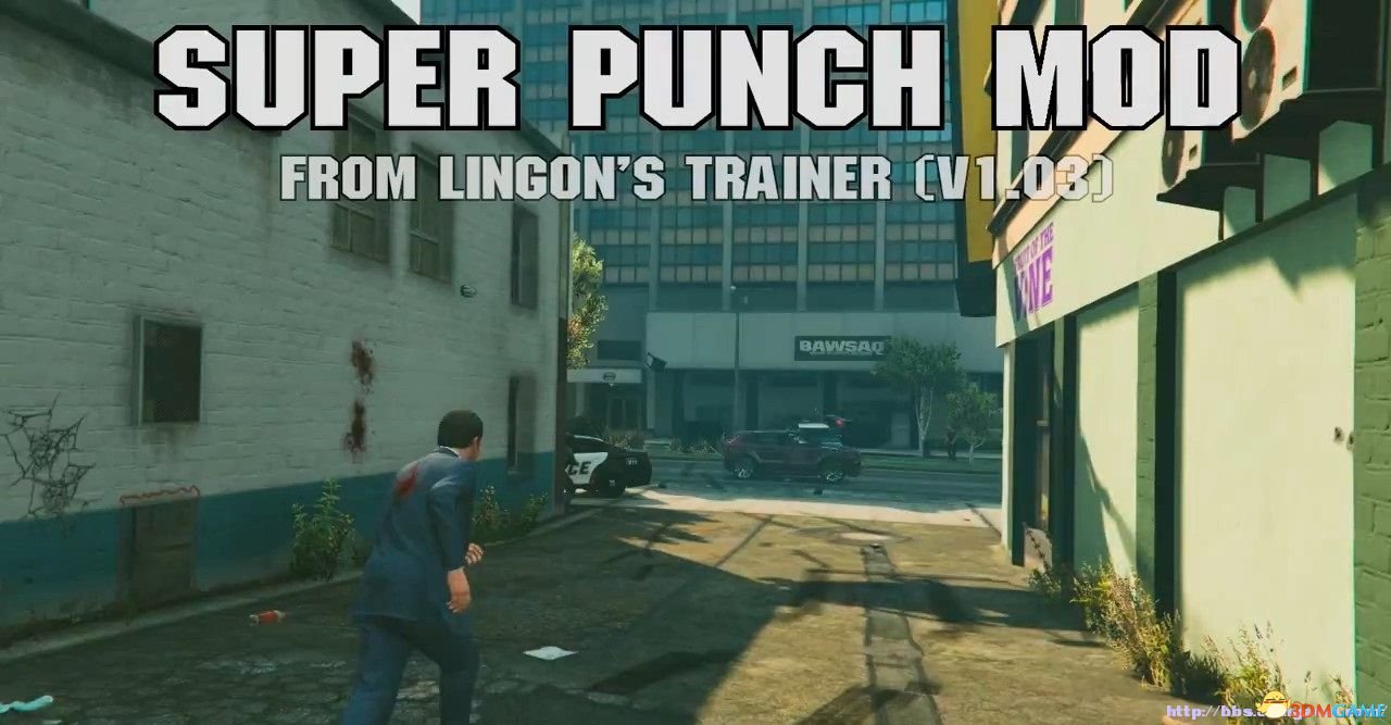 侠盗猎车5GTA5PC版 逆天超人MOD演示视频及截图分享
