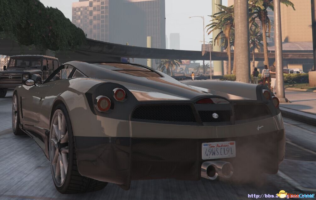 侠盗猎车5GTA5PC版 真实车标MOD 豪华车标MOD大全
