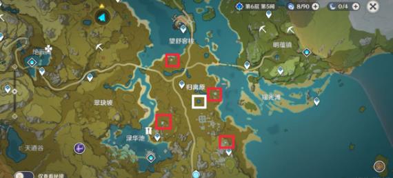 原神璃月隐藏任务大全