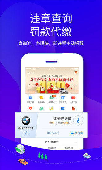 车行易查违章app