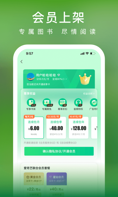 爱奇艺小说极速版app