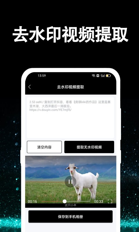 视频水印处理app