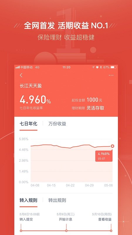 度小满理财app