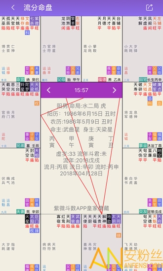 紫微斗数生辰八字app