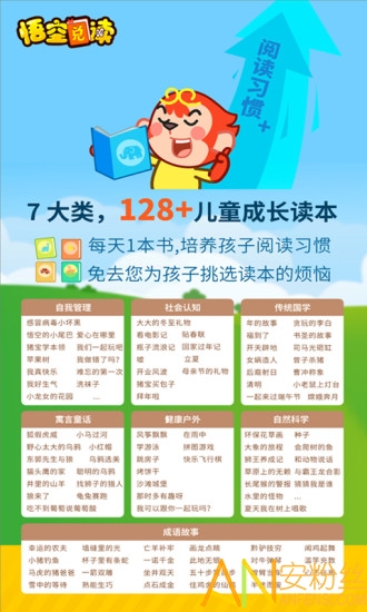 悟空识字亲子阅读app(悟空阅读)