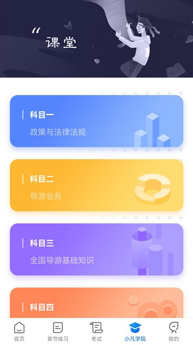 知旅云导游考试app