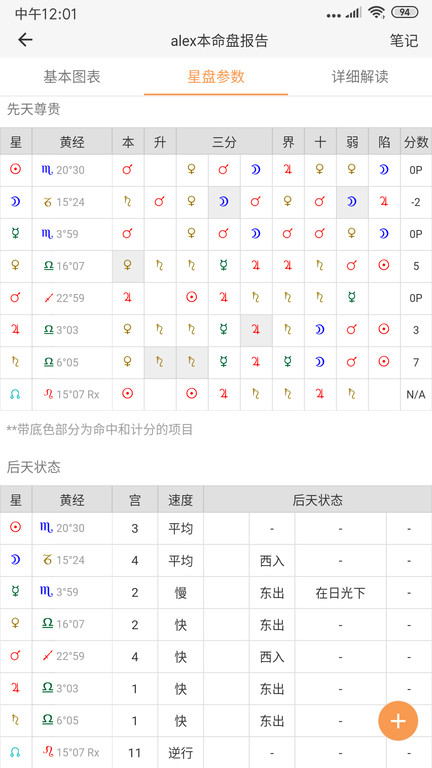 爱星盘手机版