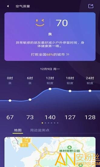 中国天气app下载安装