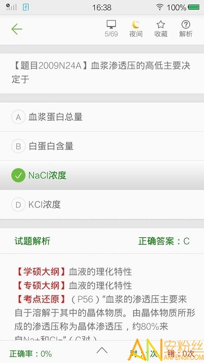 西医综合考研真题app