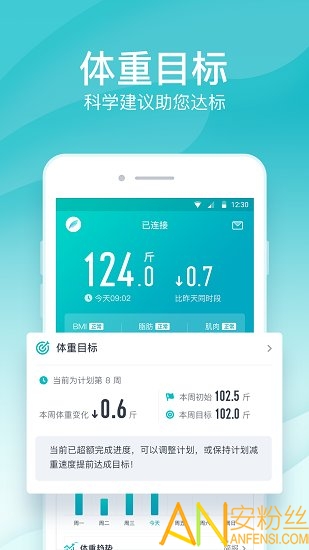 好轻体脂秤app