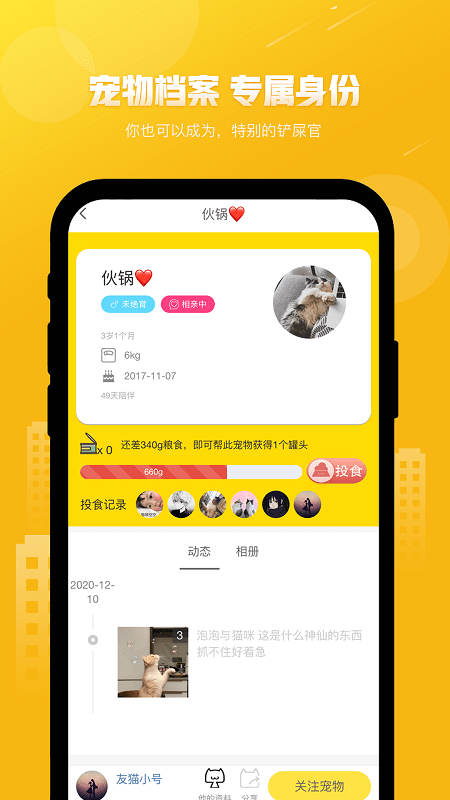 友猫app