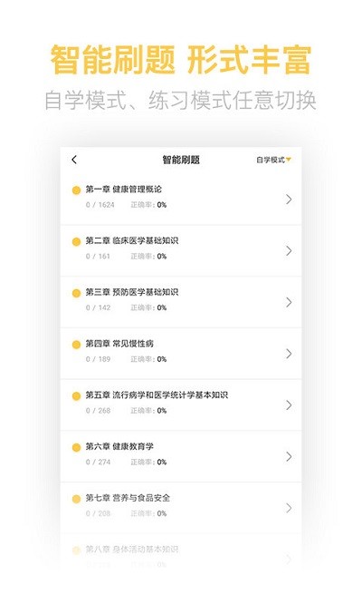 健康管理师考试题库app