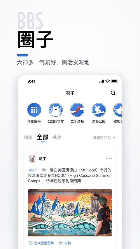 goski去滑雪app