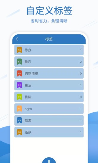 待办任务清单app(改名为易待办)