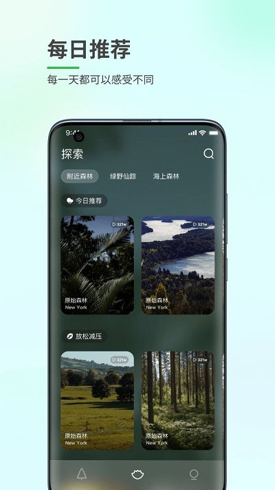 森林白噪音app