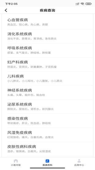 小医问答app下载
