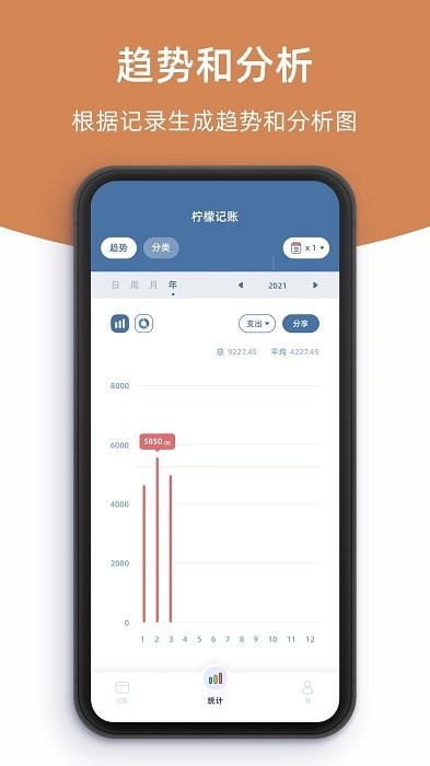 柠檬记账app