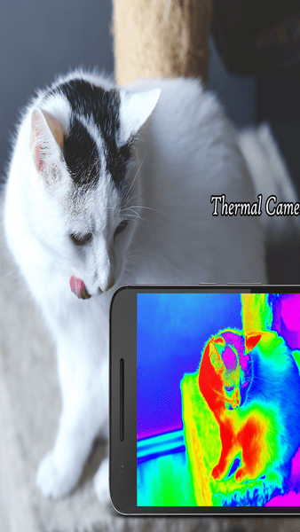 thermal camera热成像仪app