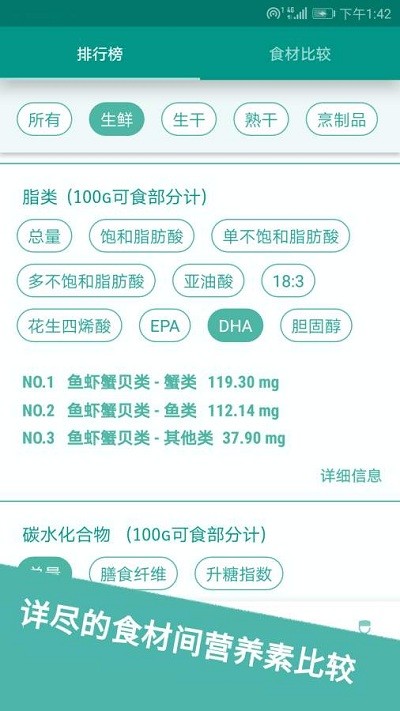 食物书app