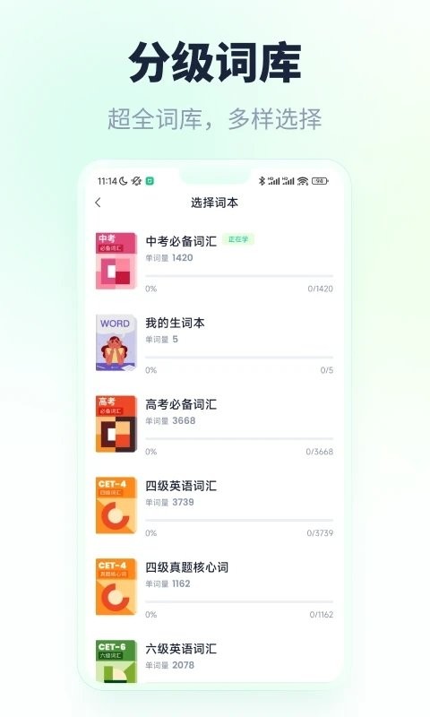 忘记背单词app