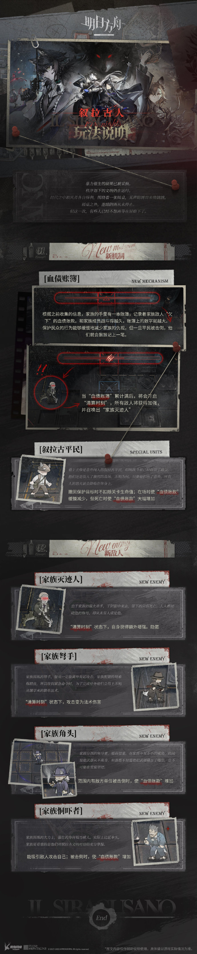 明日方舟叙拉古人活动具体介绍 活动玩法极致解答
