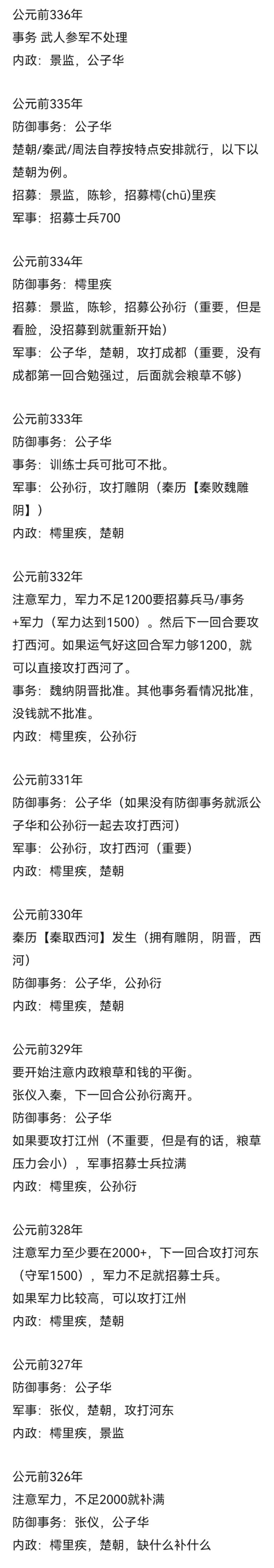 忘川风华录横扫六国秦侯称王如何通关 秦侯称王通关教程介绍