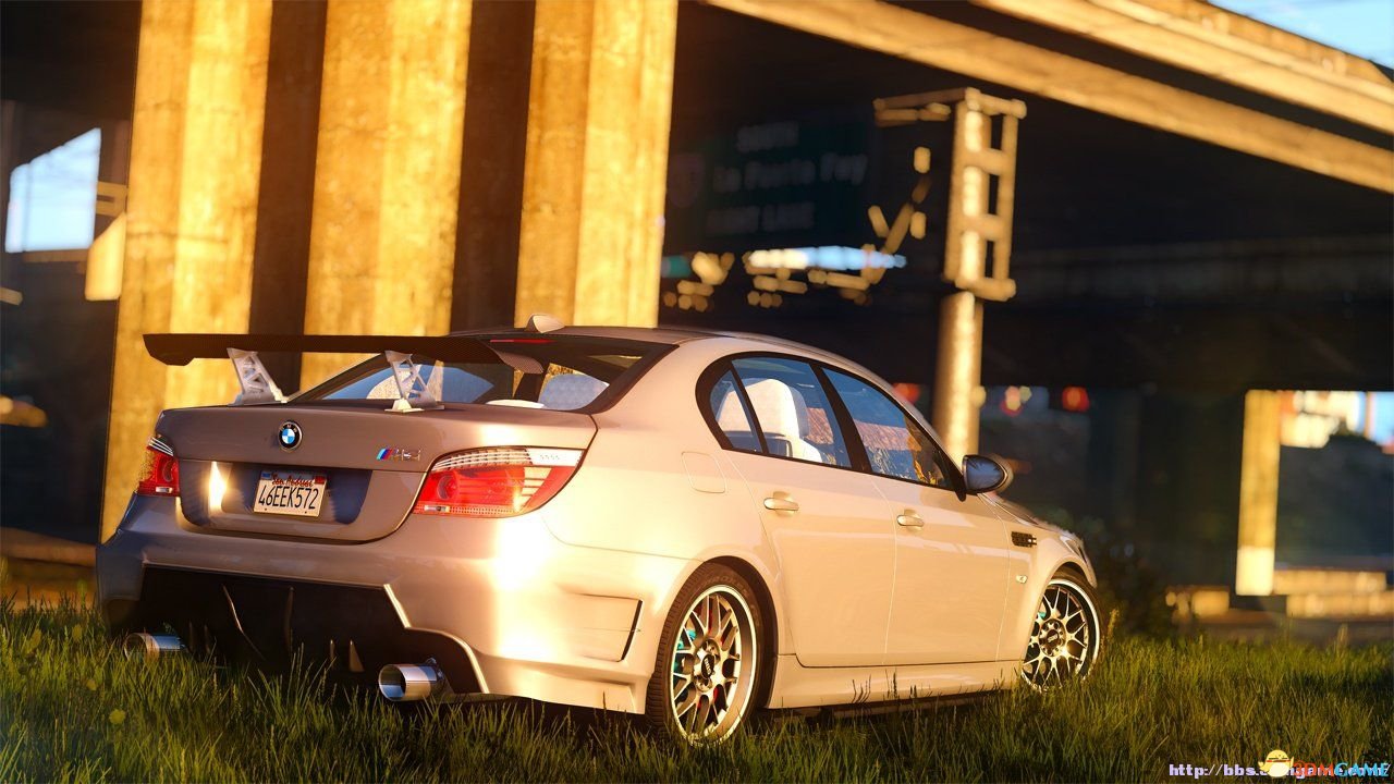 侠盗猎车5GTA5PC版 超真实ENB画面MOD 画质补丁分享