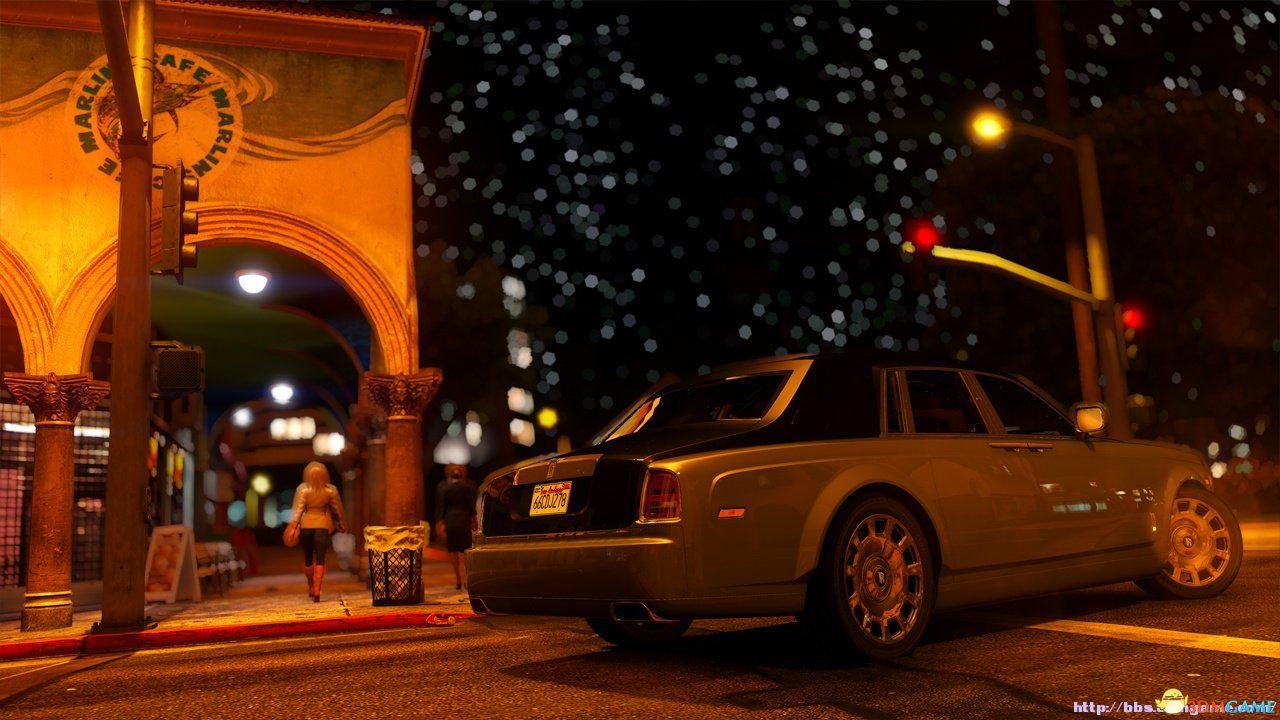 侠盗猎车5GTA5PC版 超真实ENB画面MOD 画质补丁分享