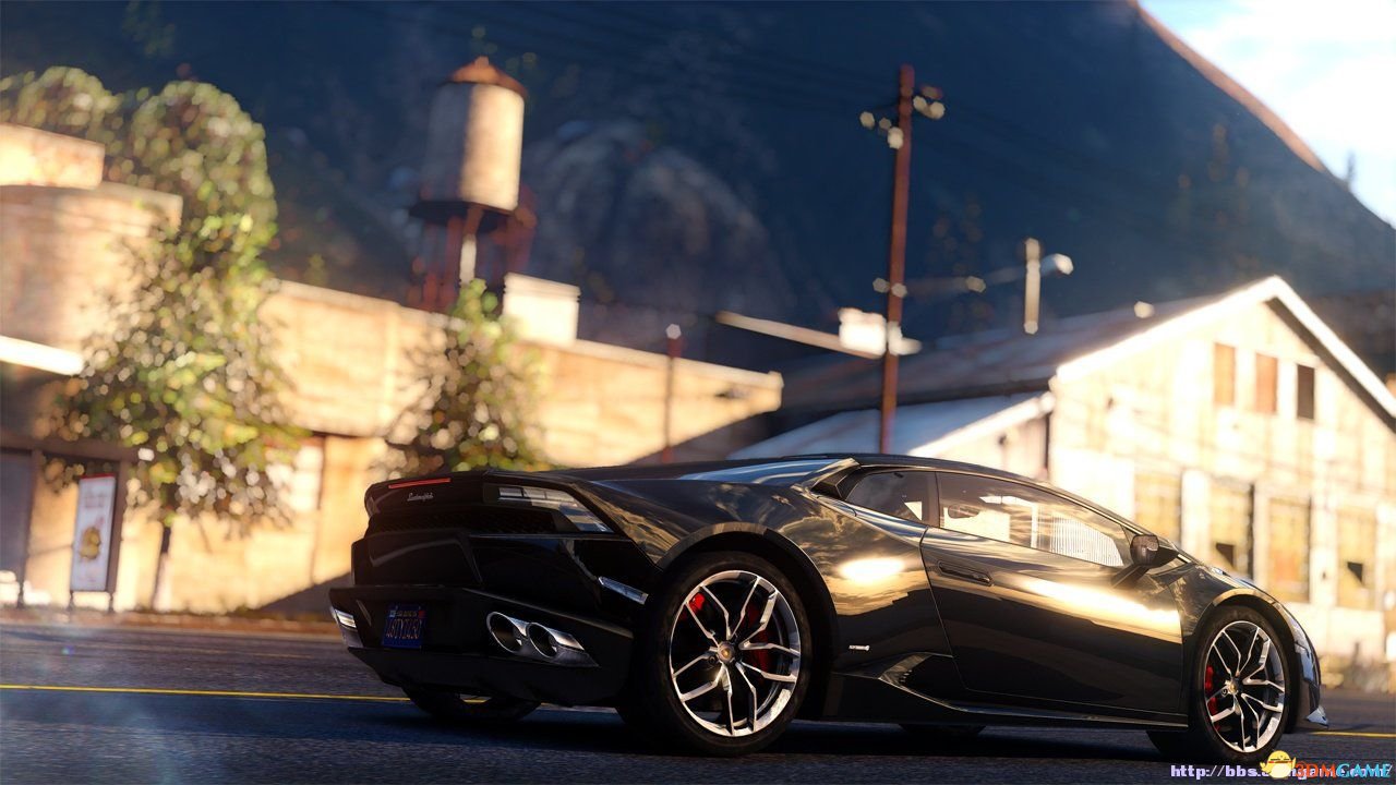 侠盗猎车5GTA5PC版 超真实ENB画面MOD 画质补丁分享
