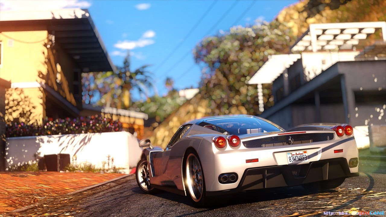 侠盗猎车5GTA5PC版 超真实ENB画面MOD 画质补丁分享
