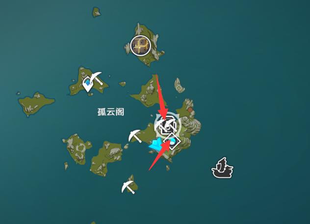 原神画外旅照食岩录吞云篇在哪里 食岩录吞云篇拍照地点详情
