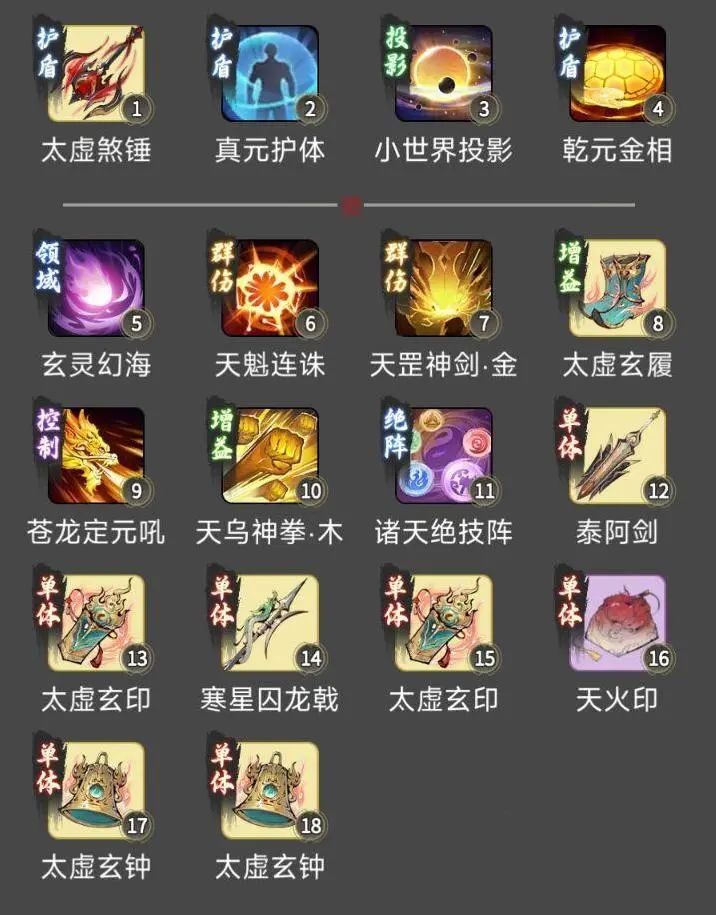 一念逍遥仙界神通如何搭配 仙界神通快速通关搭配推荐
