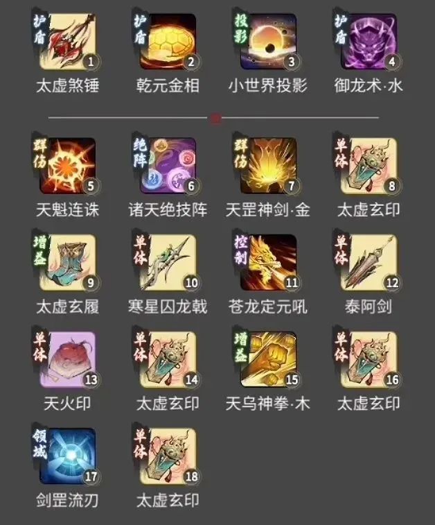 一念逍遥仙界神通如何搭配 仙界神通快速通关搭配推荐