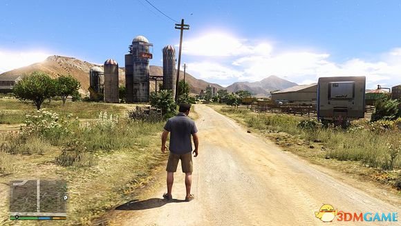 侠盗猎车5GTA5PC版 照片画质MOD 虚幻ENB增强画质MOD