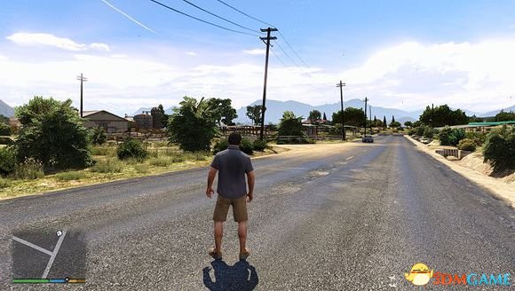 侠盗猎车5GTA5PC版 照片画质MOD 虚幻ENB增强画质MOD