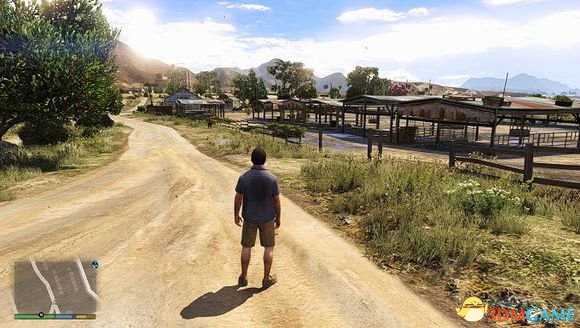 侠盗猎车5GTA5PC版 照片画质MOD 虚幻ENB增强画质MOD