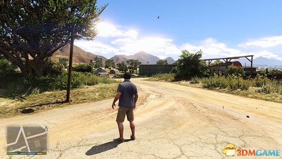 侠盗猎车5GTA5PC版 照片画质MOD 虚幻ENB增强画质MOD