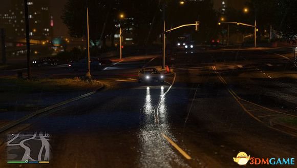 侠盗猎车5GTA5PC版 照片画质MOD 虚幻ENB增强画质MOD