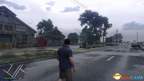 侠盗猎车5GTA5PC版 照片画质MOD 虚幻ENB增强画质MOD