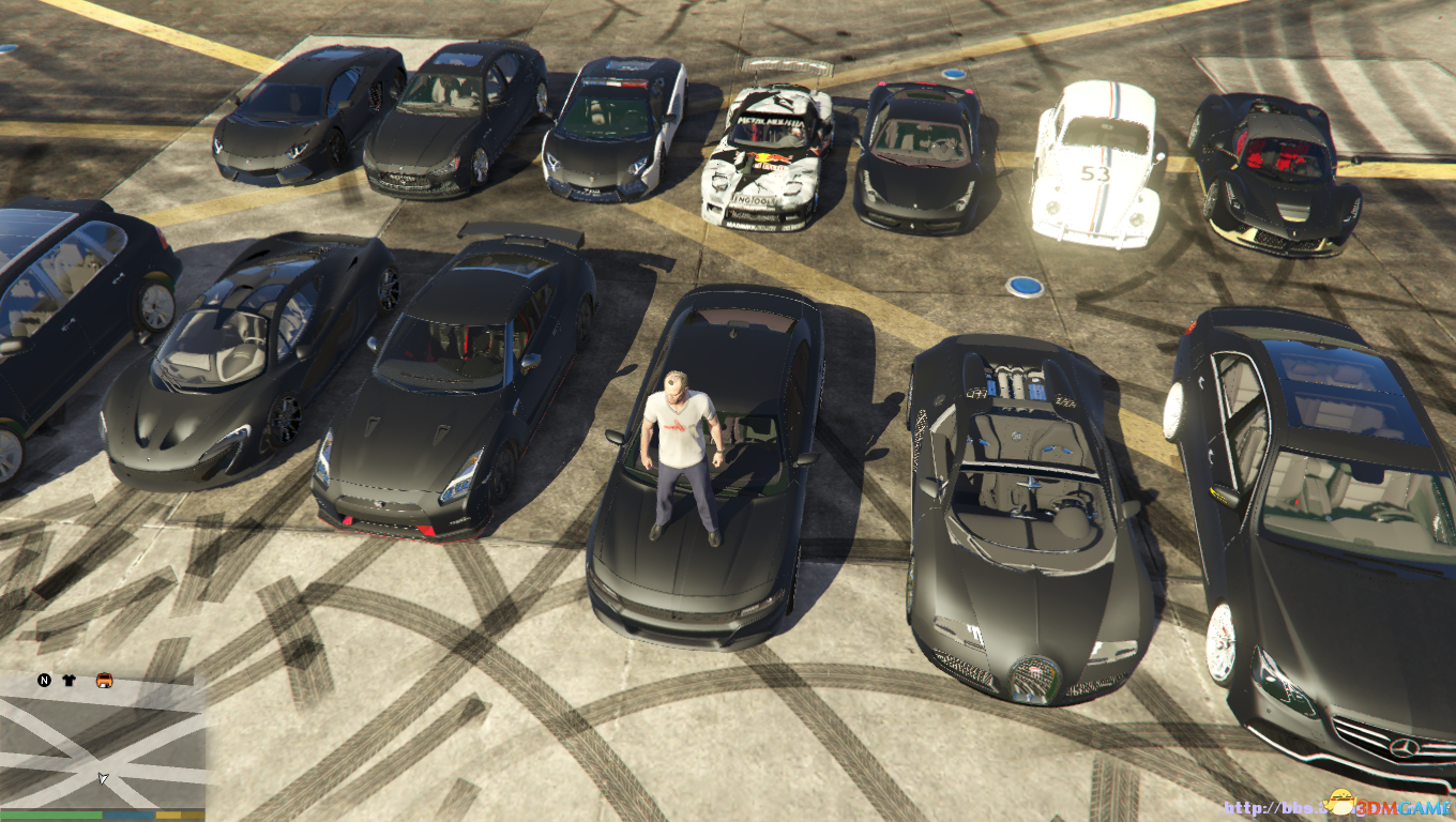 侠盗猎车5GTA5PC版 真实车包MOD 真实车辆MOD合集