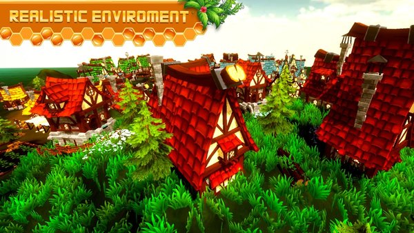 蜜蜂模拟器游戏正式版(HoneyBeeSimulator)