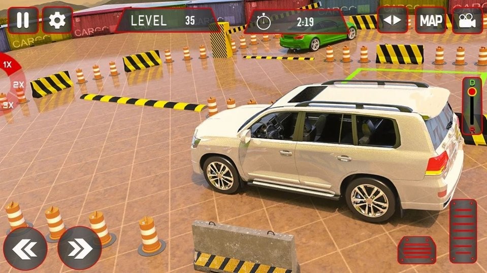 真实汽车停车场最新版(car parking garage adventure 3d)