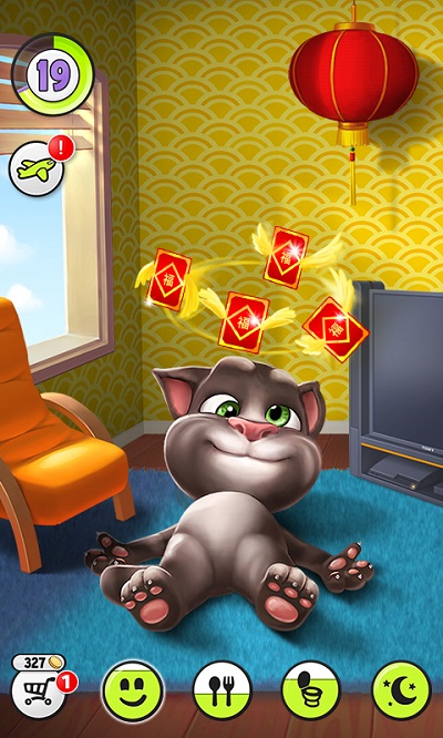 talking tom cat游戏(会说话的汤姆猫)